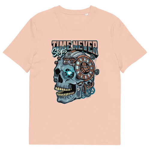 Clockwork – Peach Tee