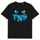 "Scarred Sight Tee – Black/Blue"