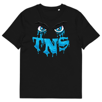 "Scarred Sight Tee – Black/Blue"