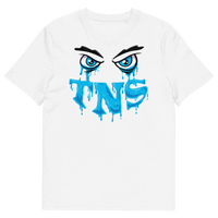 "Scarred Sight Tee – White/Red"