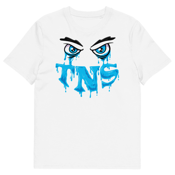 "Scarred Sight Tee – White/Red"
