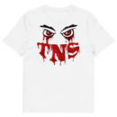 “Scarred Sight Tee – White/Red”
