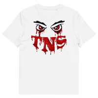 “Scarred Sight Tee – White/Red”