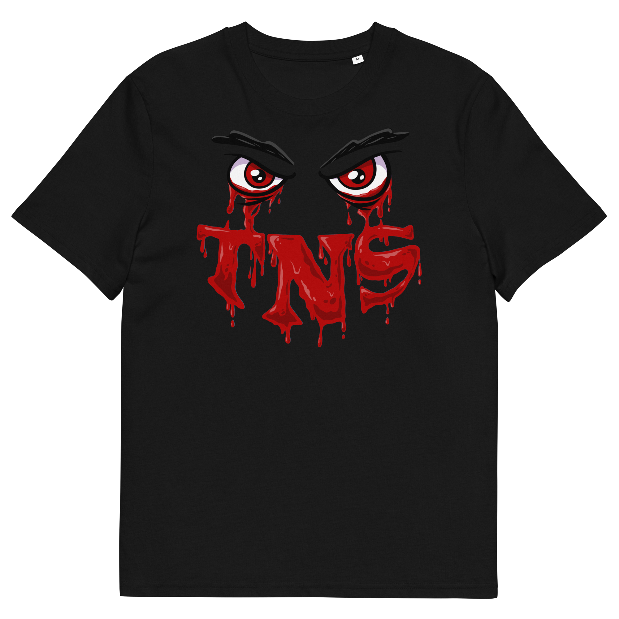 "Scarred Sight Tee – Black/Red"