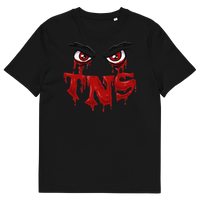 "Scarred Sight Tee – Black/Red"