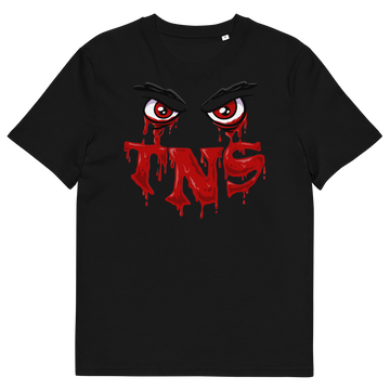 "Scarred Sight Tee – Black/Red"
