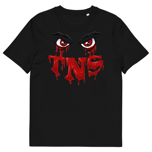 "Scarred Sight Tee – Black/Red"