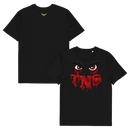 "Scarred Sight Tee – Black/Red"