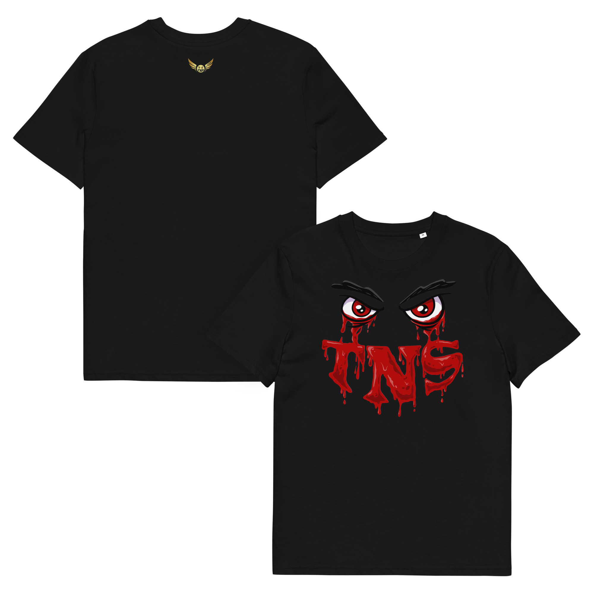 "Scarred Sight Tee – Black/Red"