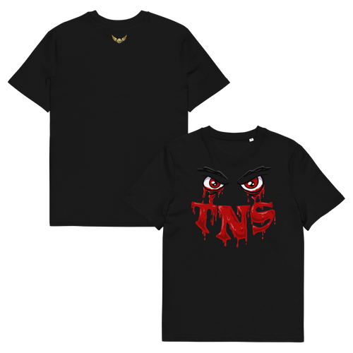 "Scarred Sight Tee – Black/Red"