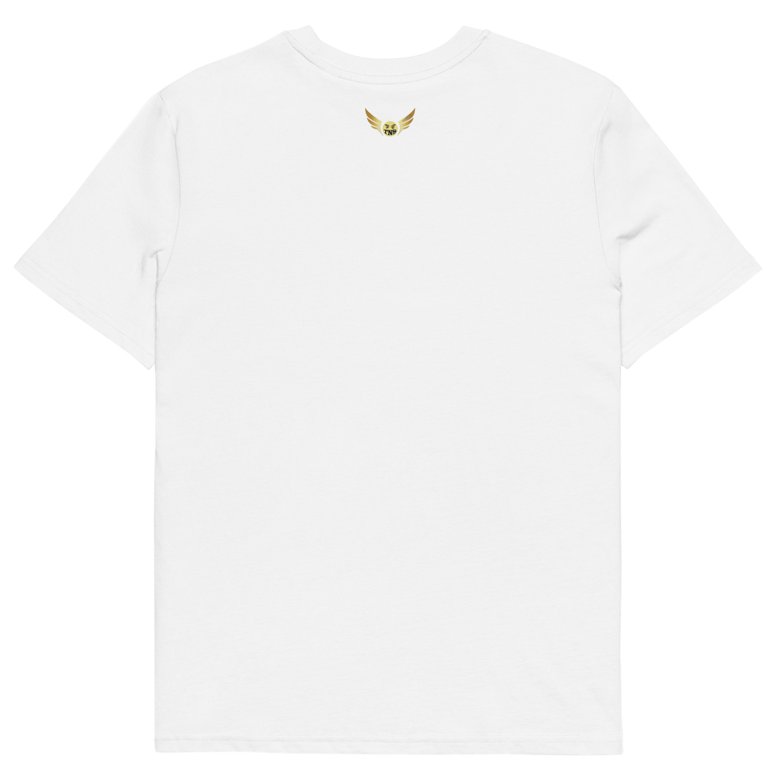 “Scarred Sight Tee – White/Red”