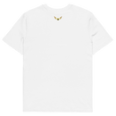 "Scarred Sight Tee – White/Red"