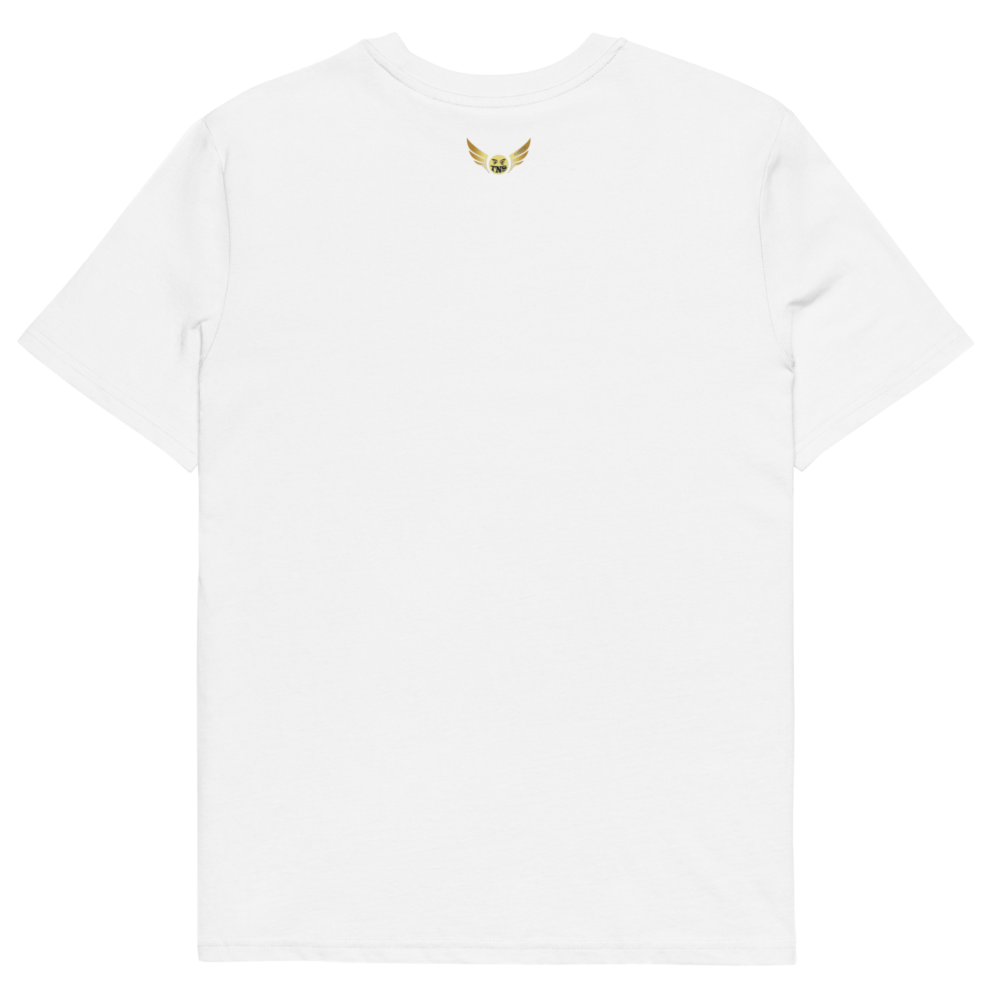 “Scarred Sight Tee – White/Red”