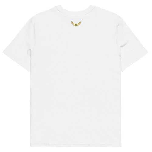 "Scarred Sight Tee – White/Red"