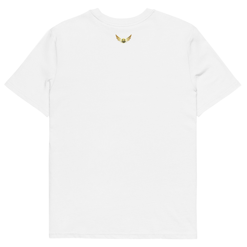 "Scarred Sight Tee – White/Red"